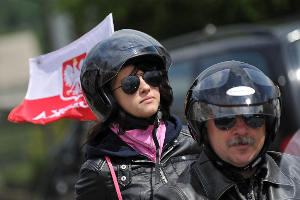 II Zlot Motocyklowy w Miętustwie na Podhalu