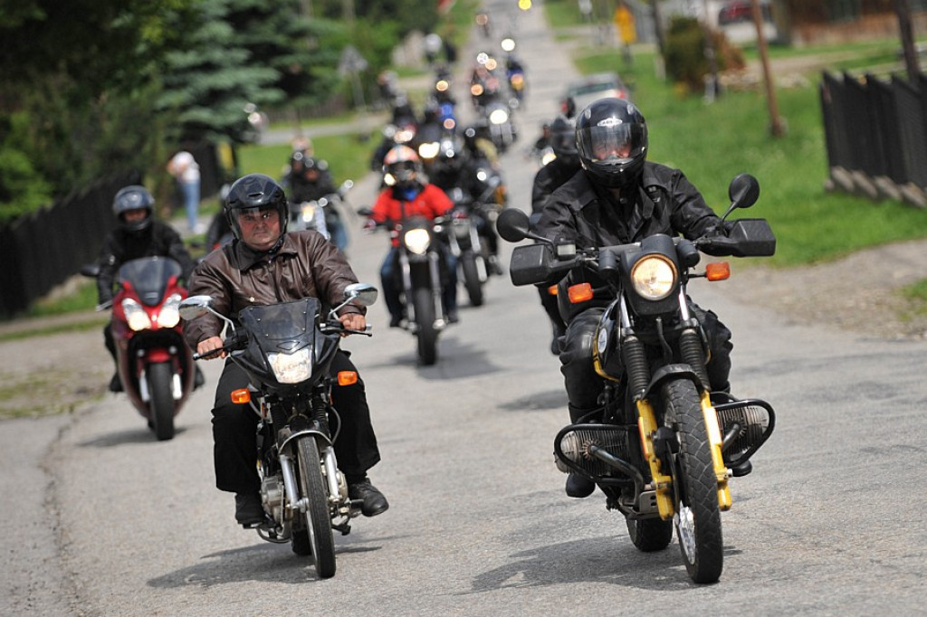 II Zlot Motocyklowy w Miętustwie na Podhalu