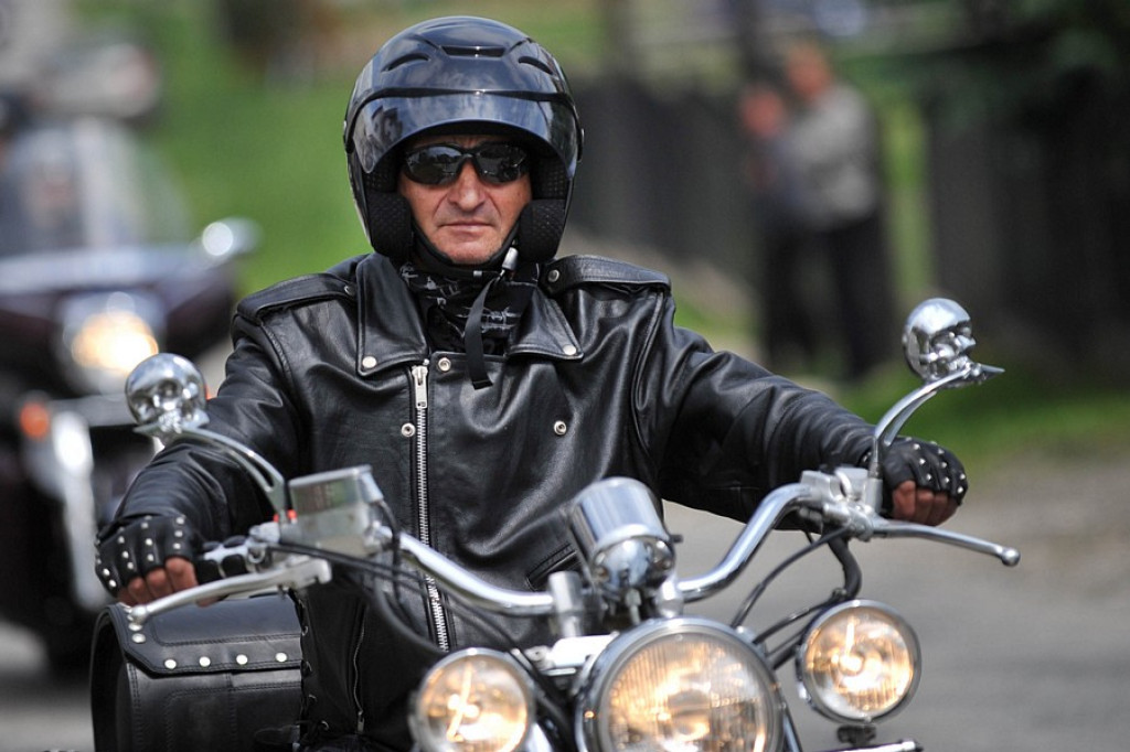 II Zlot Motocyklowy w Miętustwie na Podhalu