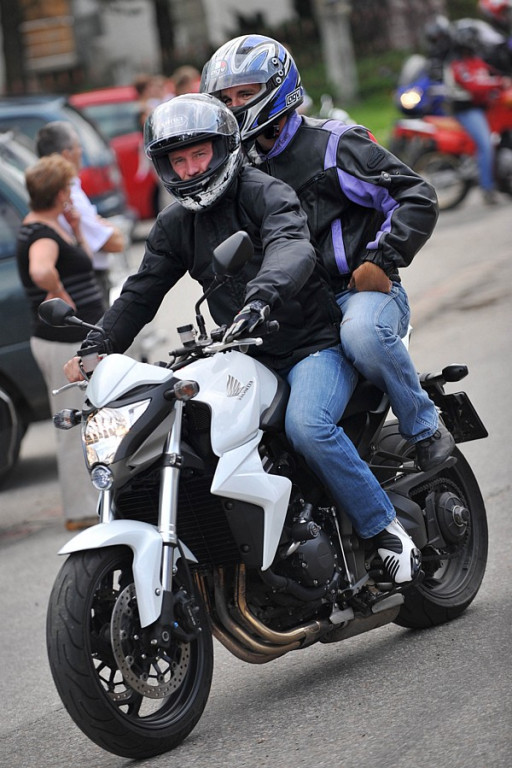 II Zlot Motocyklowy w Miętustwie na Podhalu