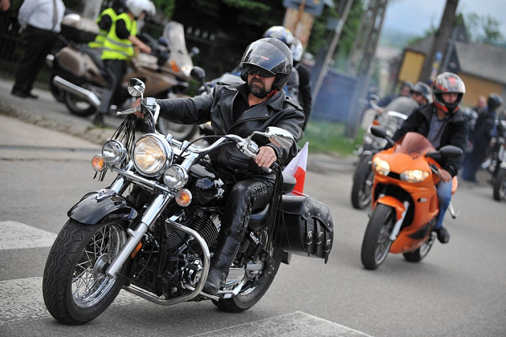 II Zlot Motocyklowy w Miętustwie na Podhalu