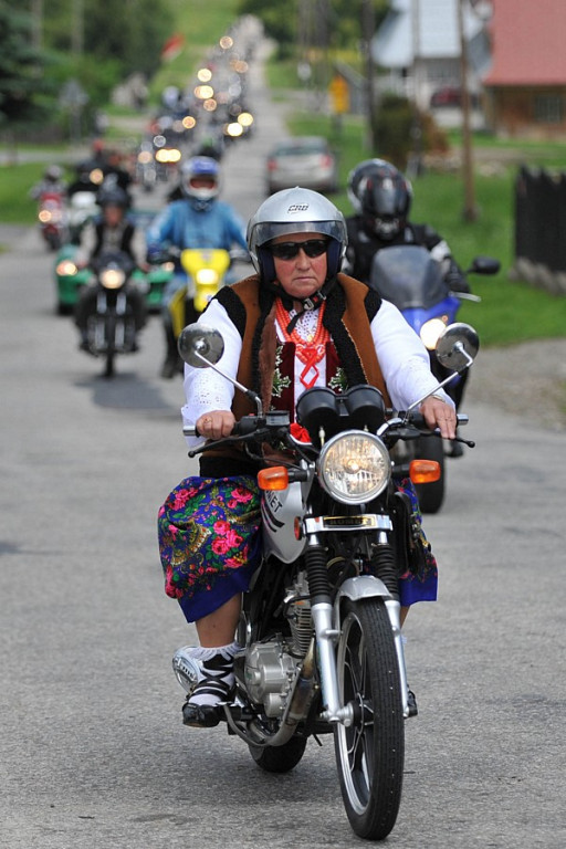 II Zlot Motocyklowy w Miętustwie na Podhalu