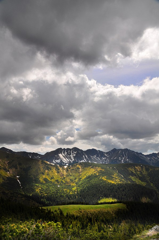 Wiosenne Tatry Zachodnie