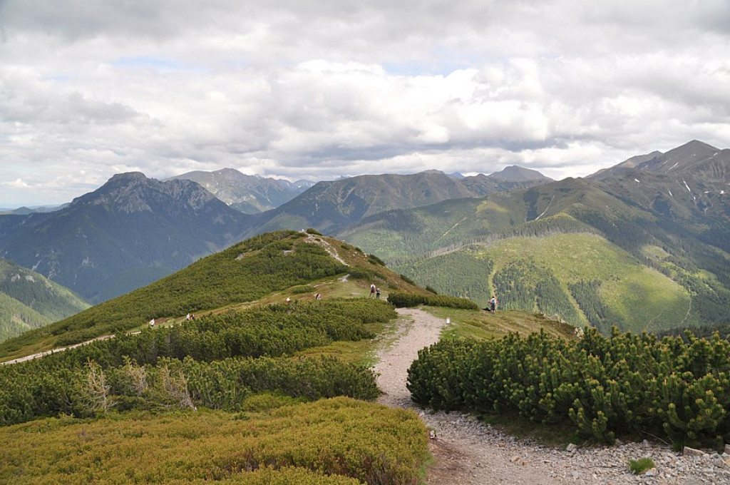 Wiosenne Tatry Zachodnie