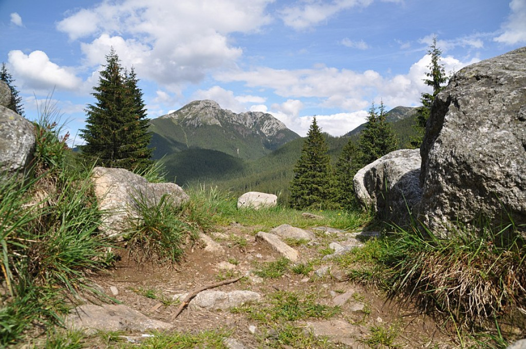 Wiosenne Tatry Zachodnie