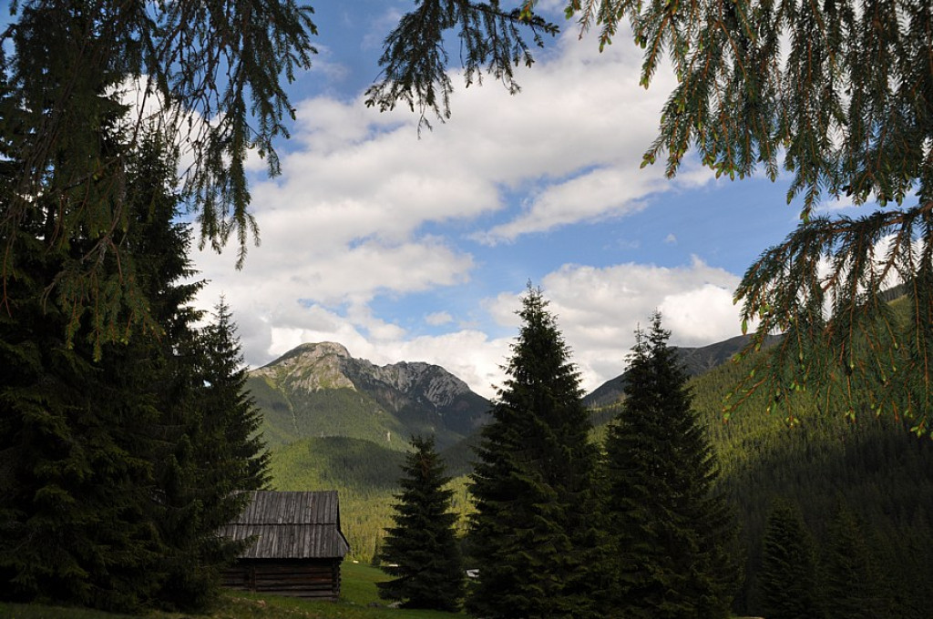 Wiosenne Tatry Zachodnie