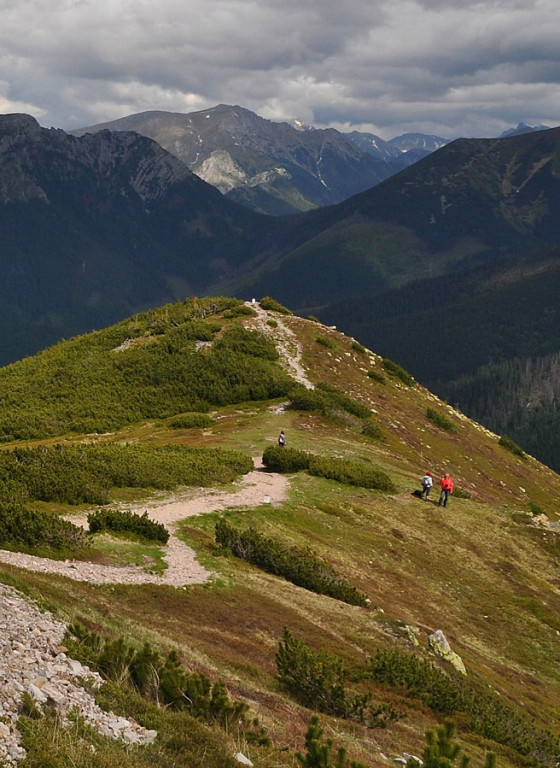 Wiosenne Tatry Zachodnie