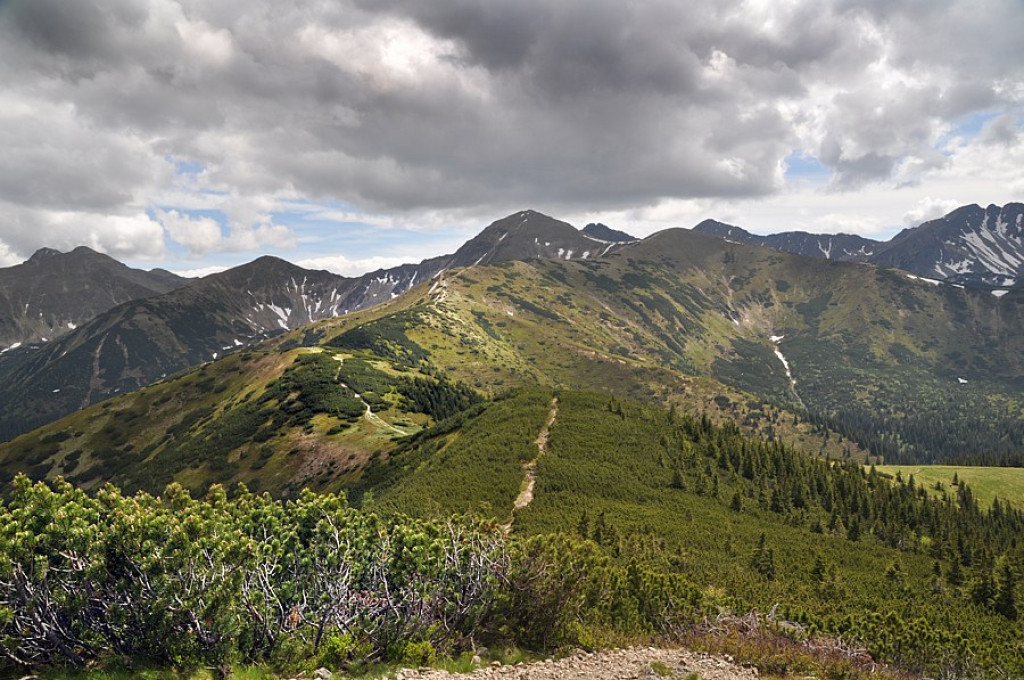 Wiosenne Tatry Zachodnie