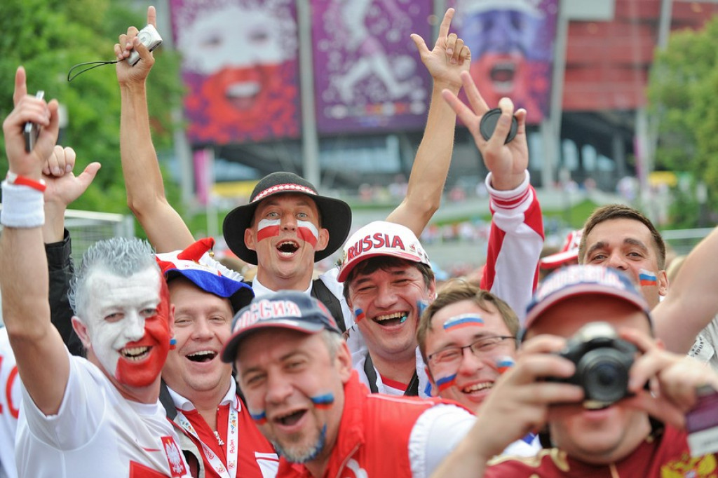 Były bójki, ale zwyciężyło wielkie, piłkarskie święto