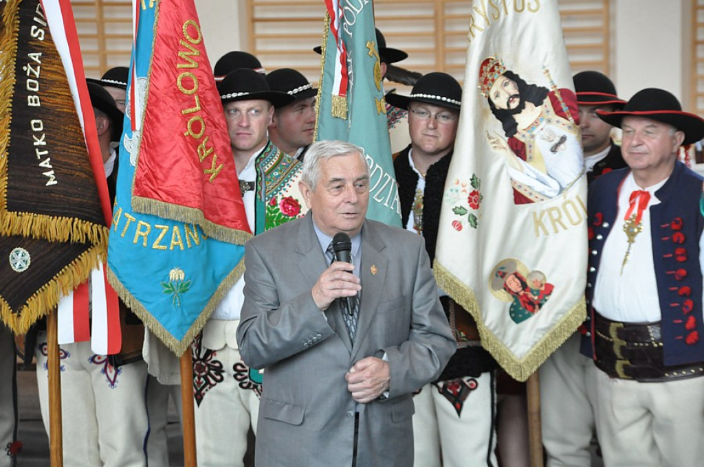 Poświęcenie sztandaru Związku Podhalan Oddział Miętustwo