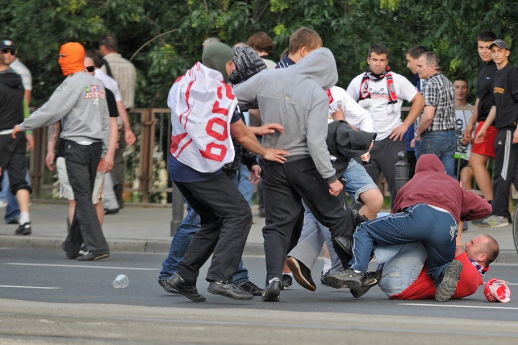 Były bójki, ale zwyciężyło wielkie, piłkarskie święto