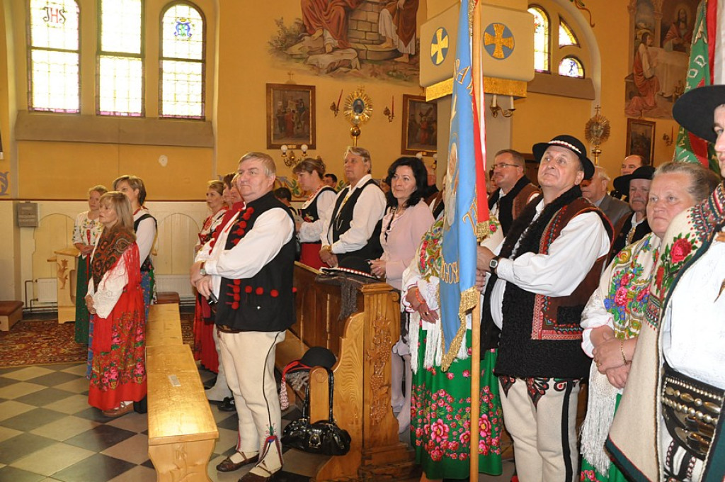 Poświęcenie sztandaru Związku Podhalan Oddział Miętustwo