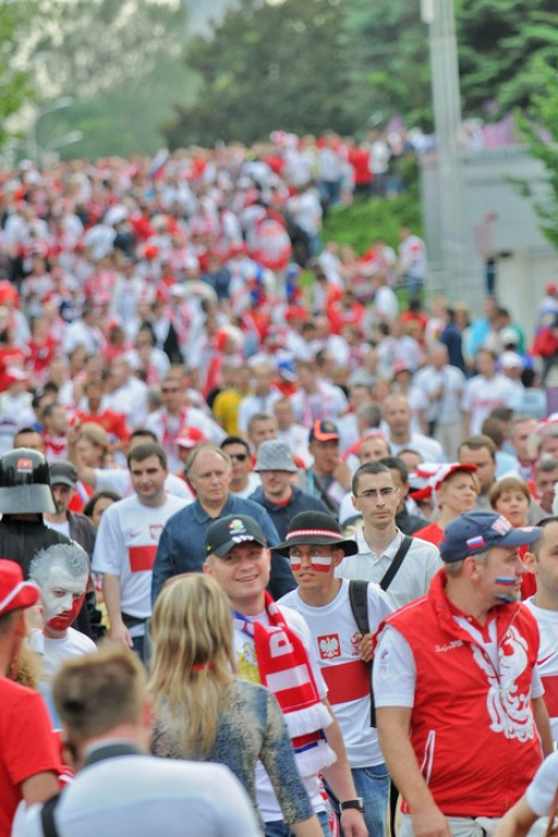 Były bójki, ale zwyciężyło wielkie, piłkarskie święto