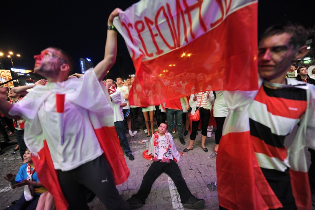 Były bójki, ale zwyciężyło wielkie, piłkarskie święto