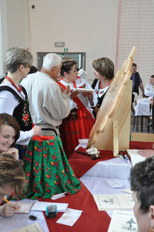 Poświęcenie sztandaru Związku Podhalan Oddział Miętustwo
