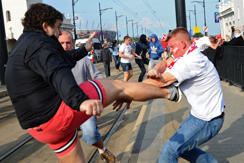 Były bójki, ale zwyciężyło wielkie, piłkarskie święto