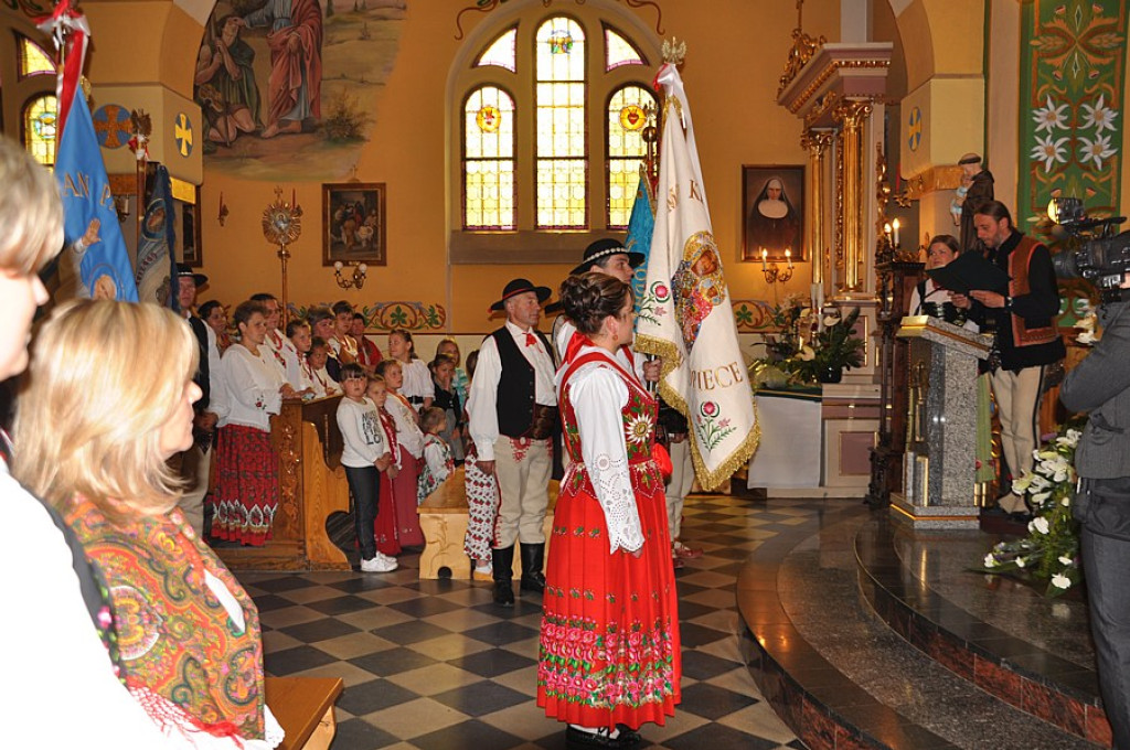 Poświęcenie sztandaru Związku Podhalan Oddział Miętustwo