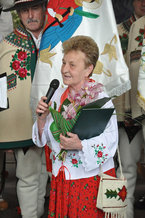 Poświęcenie sztandaru Związku Podhalan Oddział Miętustwo