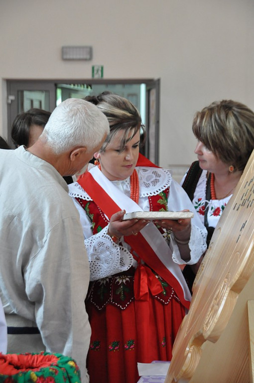 Poświęcenie sztandaru Związku Podhalan Oddział Miętustwo