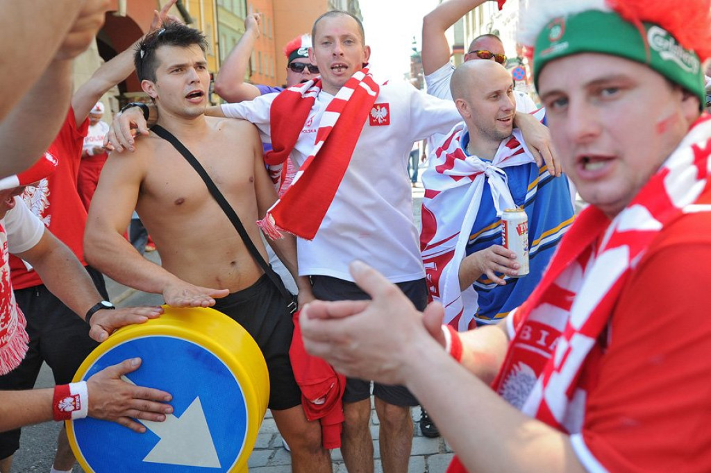 Kibice we Wrocławiu