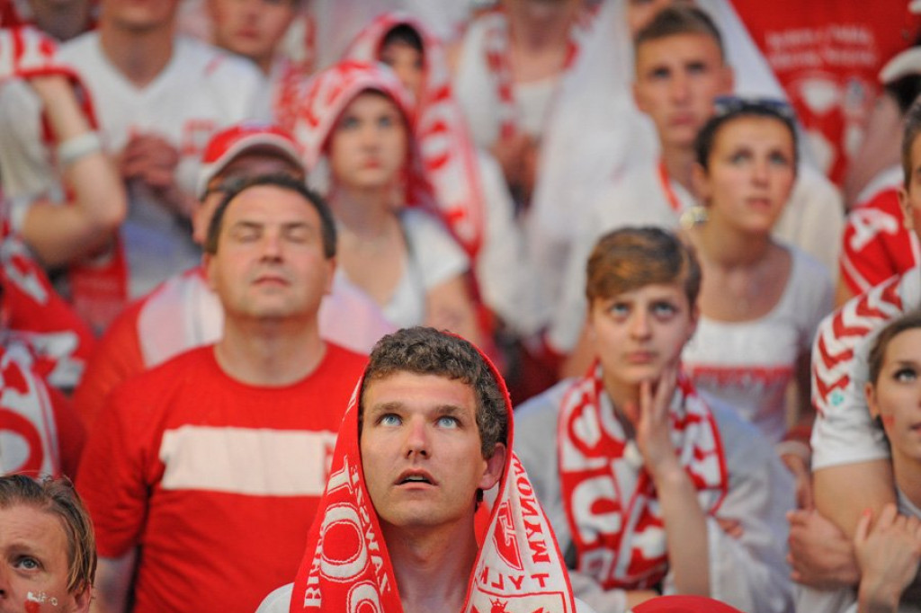Kibice we Wrocławiu