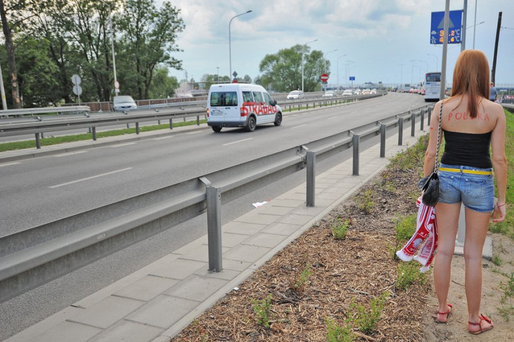 Kibice we Wrocławiu