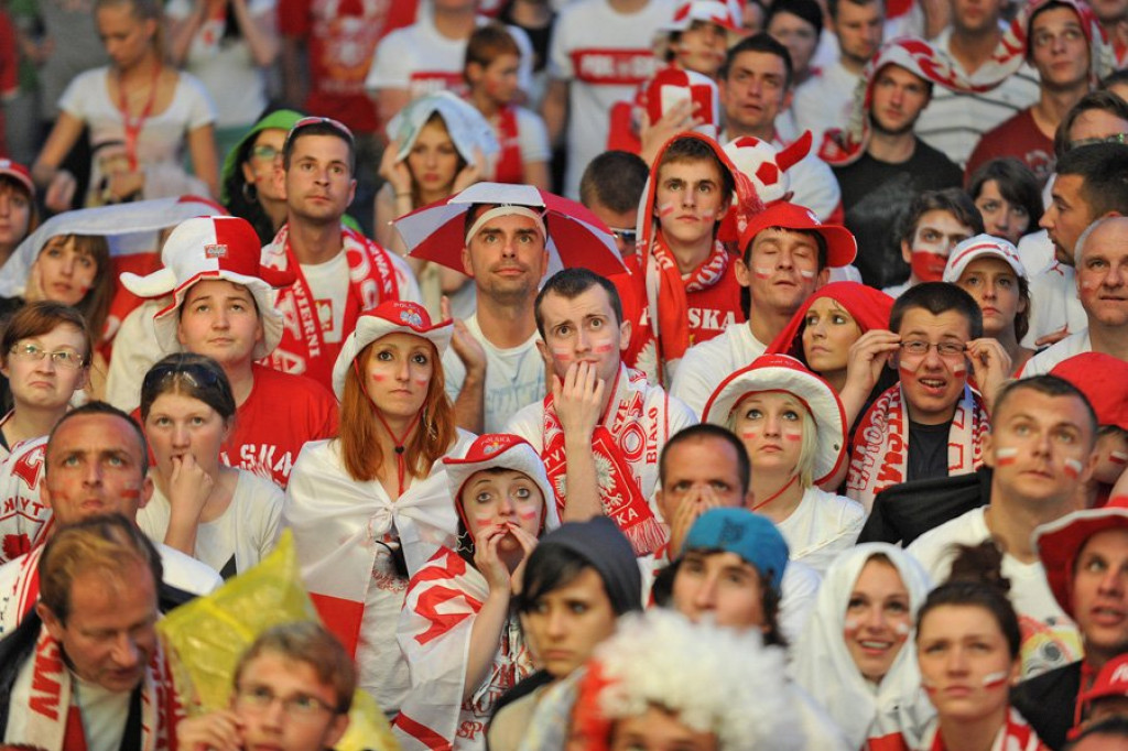 Kibice we Wrocławiu