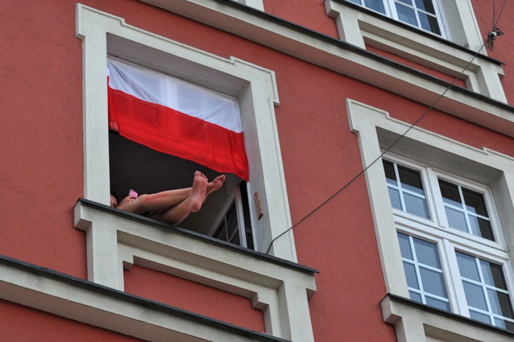 Kibice we Wrocławiu