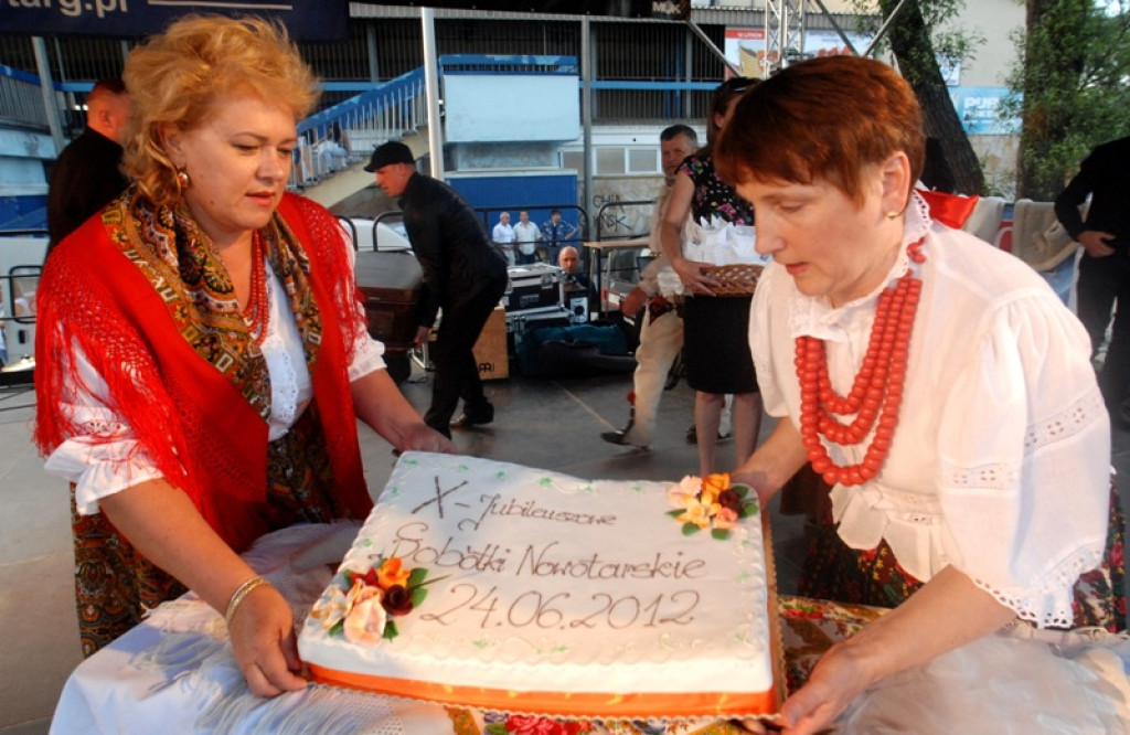 Nowotarskie sobótki 2012