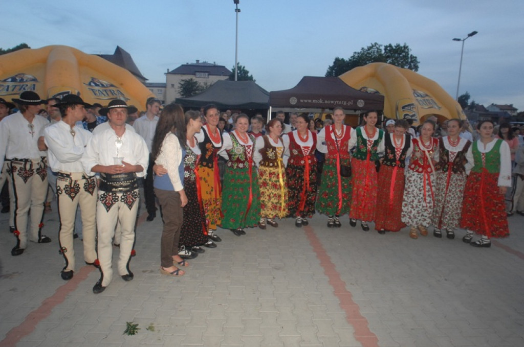 Nowotarskie sobótki 2012