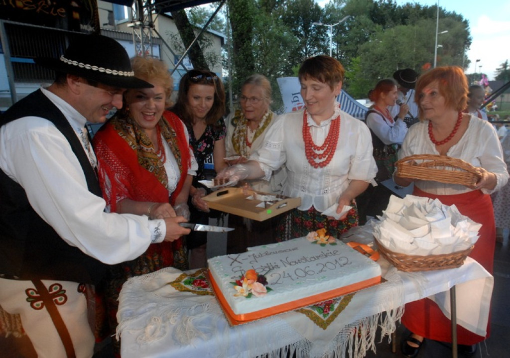 Nowotarskie sobótki 2012