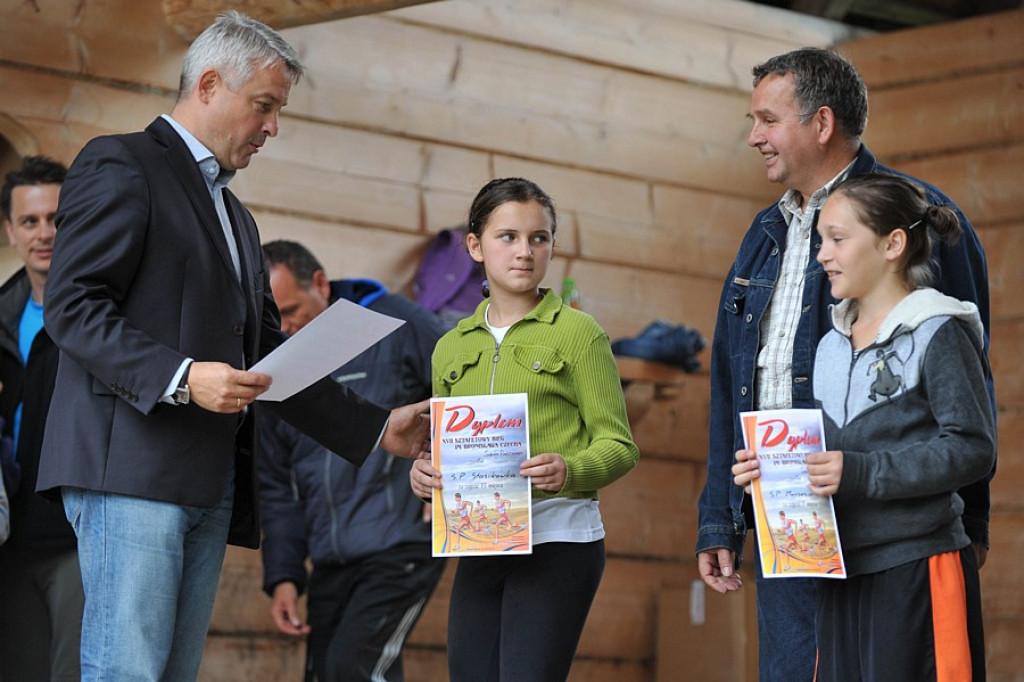 Poronin i Nowe Bystre najlepsze w sztafetach