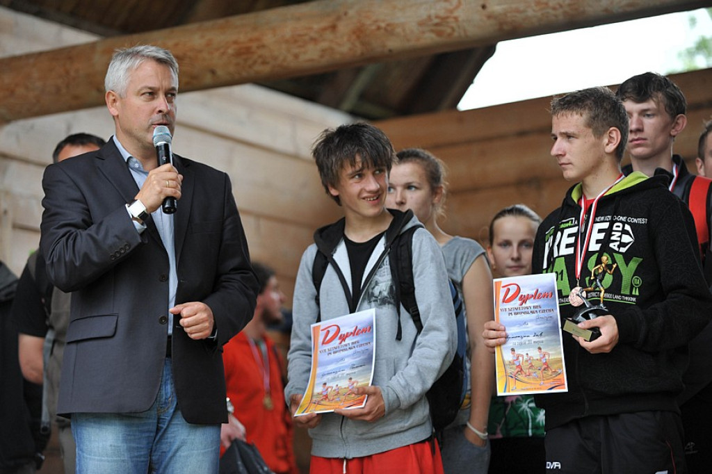 Poronin i Nowe Bystre najlepsze w sztafetach