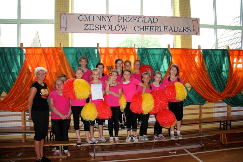 Gmina Nowy Targ: Cheerleaderki na start