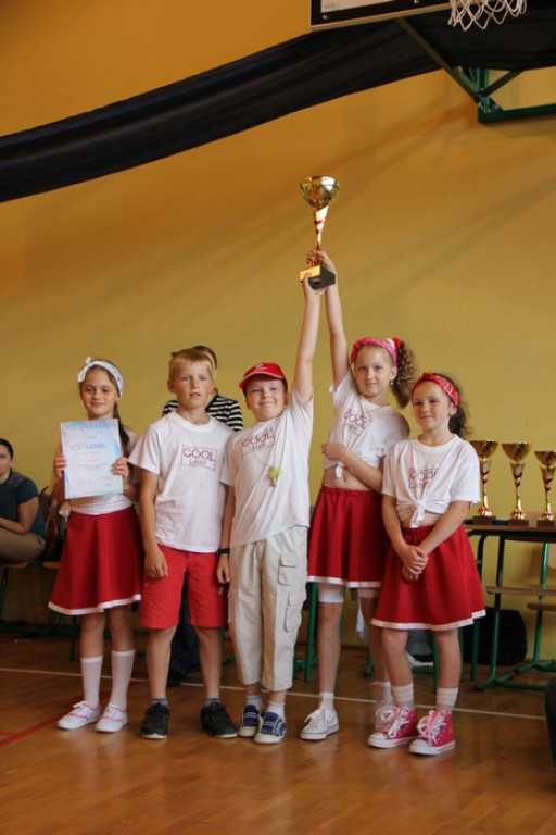Gmina Nowy Targ: Cheerleaderki na start