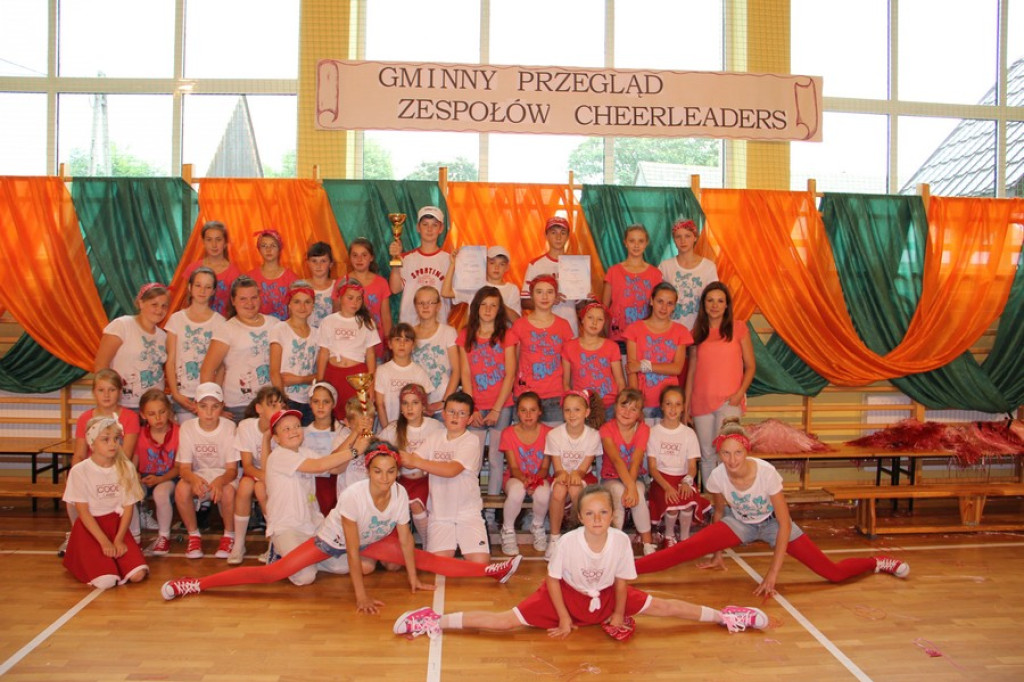 Gmina Nowy Targ: Cheerleaderki na start