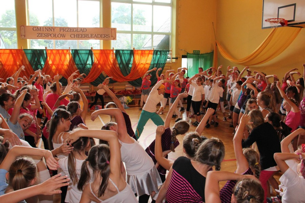 Gmina Nowy Targ: Cheerleaderki na start