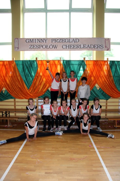 Gmina Nowy Targ: Cheerleaderki na start