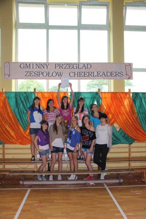 Gmina Nowy Targ: Cheerleaderki na start