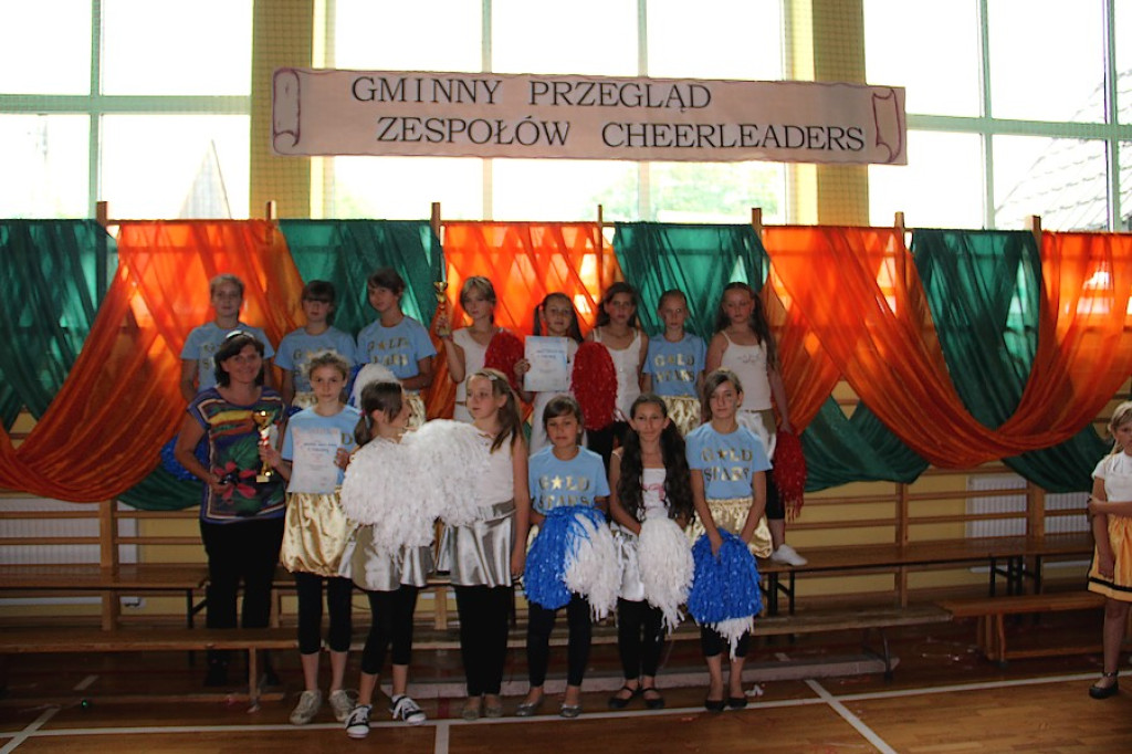Gmina Nowy Targ: Cheerleaderki na start