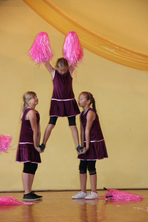 Gmina Nowy Targ: Cheerleaderki na start