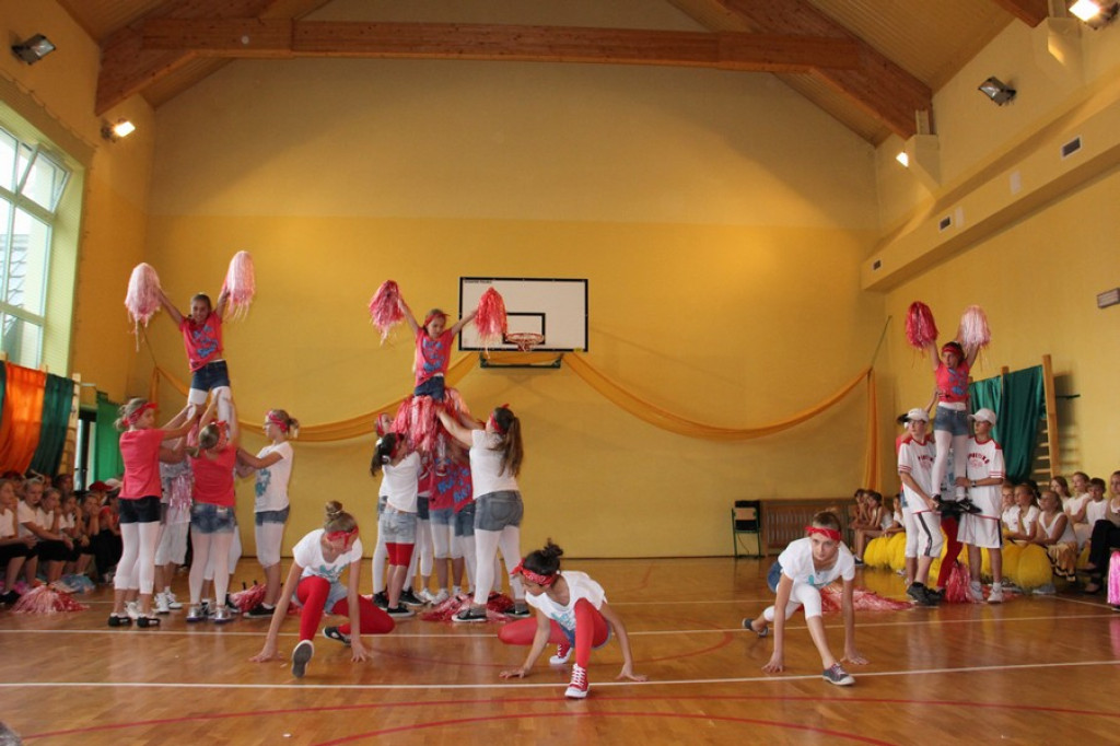 Gmina Nowy Targ: Cheerleaderki na start
