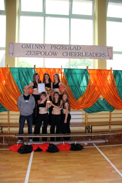 Gmina Nowy Targ: Cheerleaderki na start