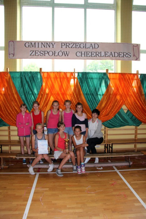 Gmina Nowy Targ: Cheerleaderki na start