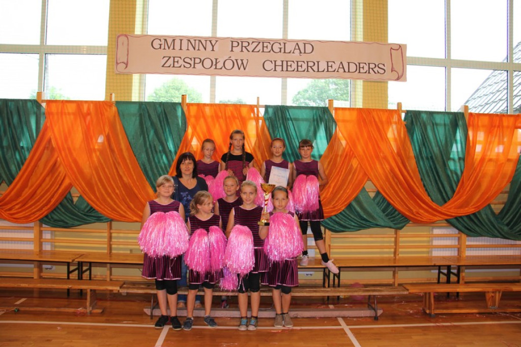 Gmina Nowy Targ: Cheerleaderki na start