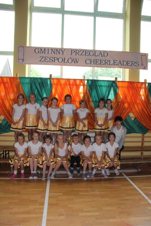 Gmina Nowy Targ: Cheerleaderki na start
