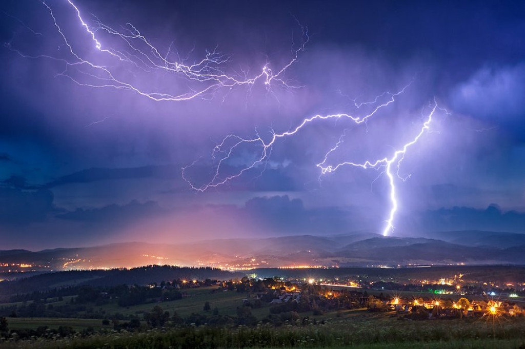 Burzowy tydzień na Podhalu