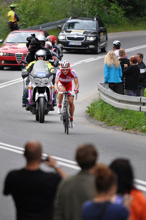 Tour de Pologne 2012: Etap VI Rabka - Zakopane