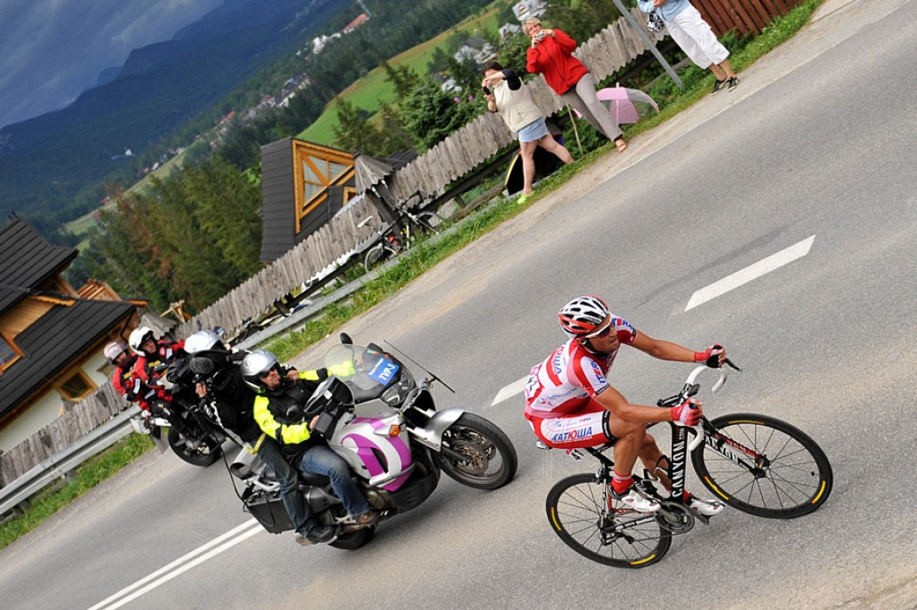 Tour de Pologne 2012: Etap VI Rabka - Zakopane