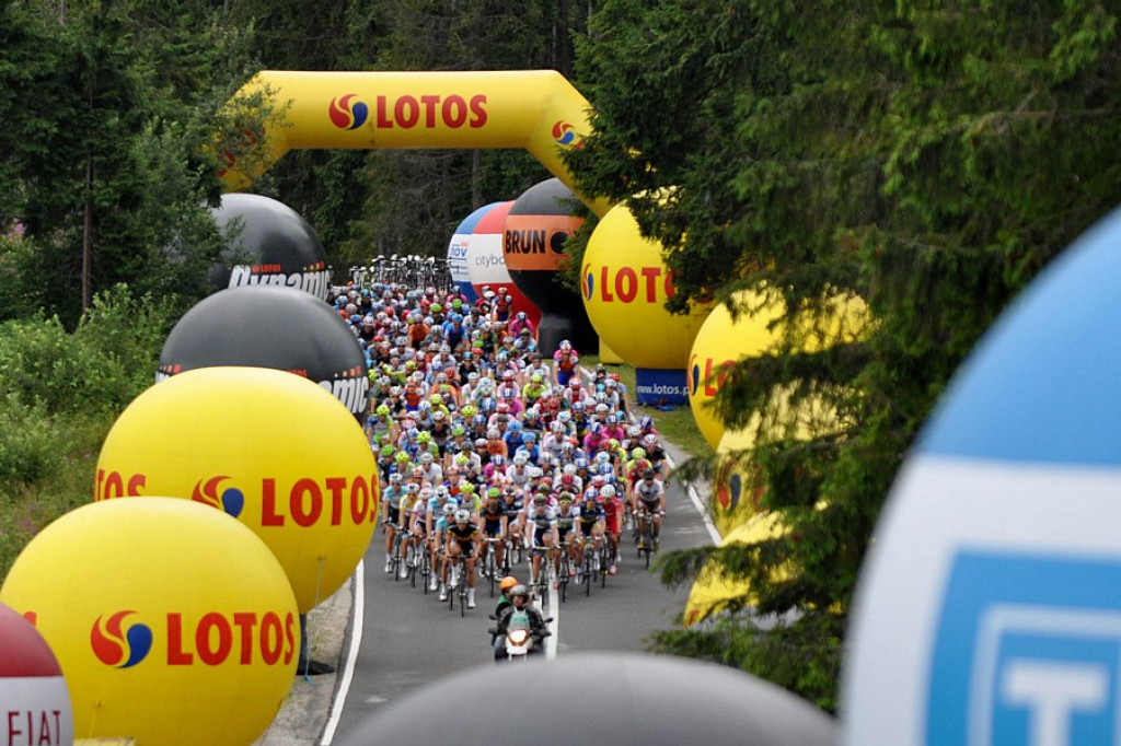 Tour de Pologne 2012: Etap VI Rabka - Zakopane